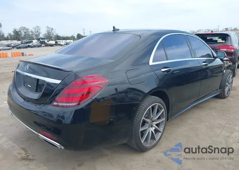 2020 Mercedes-Benz S 450 из США, поврежденный, VIN WDDUG6GB2LA517568